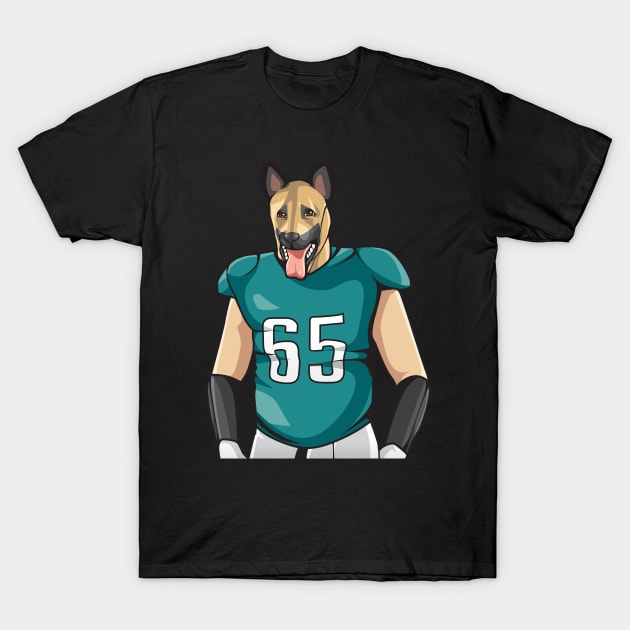 The Underdog T-Shirt by Tailgate Team Tees